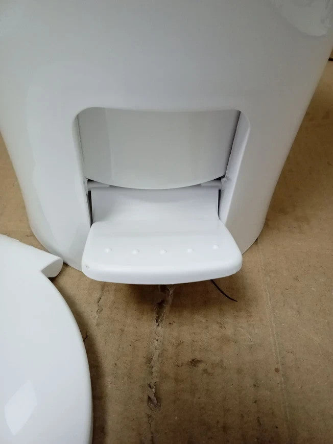 Tatay Bathroom Bin Pedal Diabolo 5L Inner Bucket Handle Practical Easy To Clean