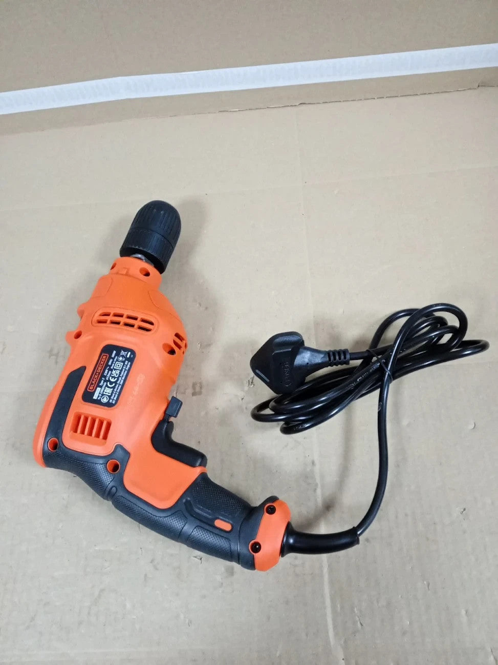 Black+Decker 500W Electric Hammer Drill Powerful 049300 BPM Masonry Concrete