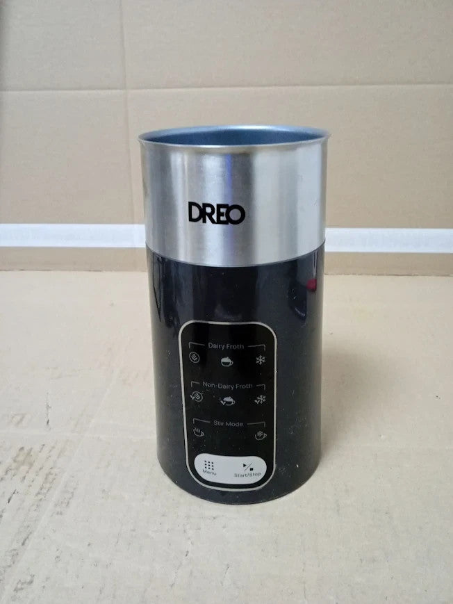 Dreo Electric Milk Frother 8 In 1 Silent Milk Steamer Hot Chocolate Maker 270ml