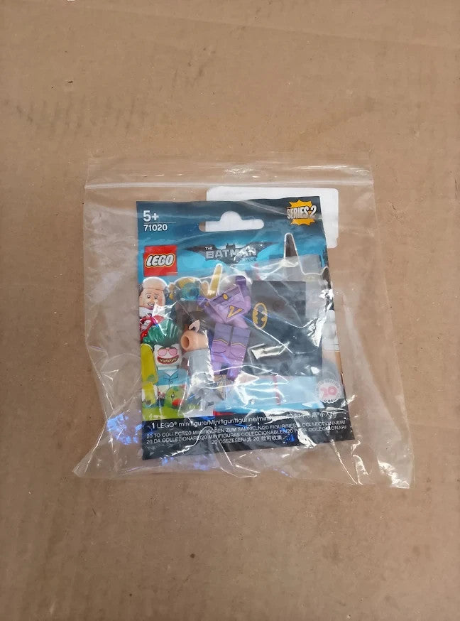 LEGO 71020 Confidential 2018 1 Collectible Minifigure Building Block Set Design