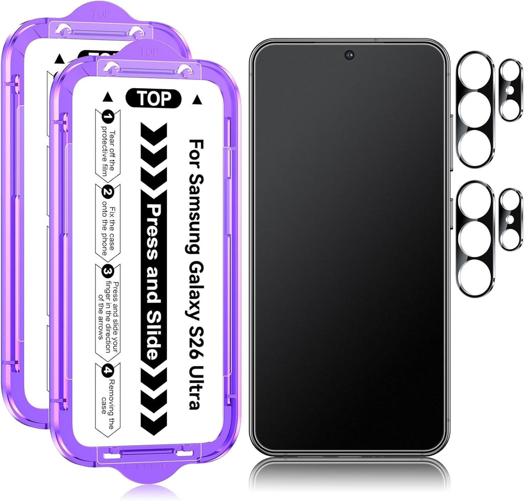 Ksleri Samsung Galaxy S26 Ultra Screen Protector 9H Tempered Glass Matt New