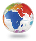 Learning Resources Inflatable Labeling Globe Geography Class Supplies Kids New