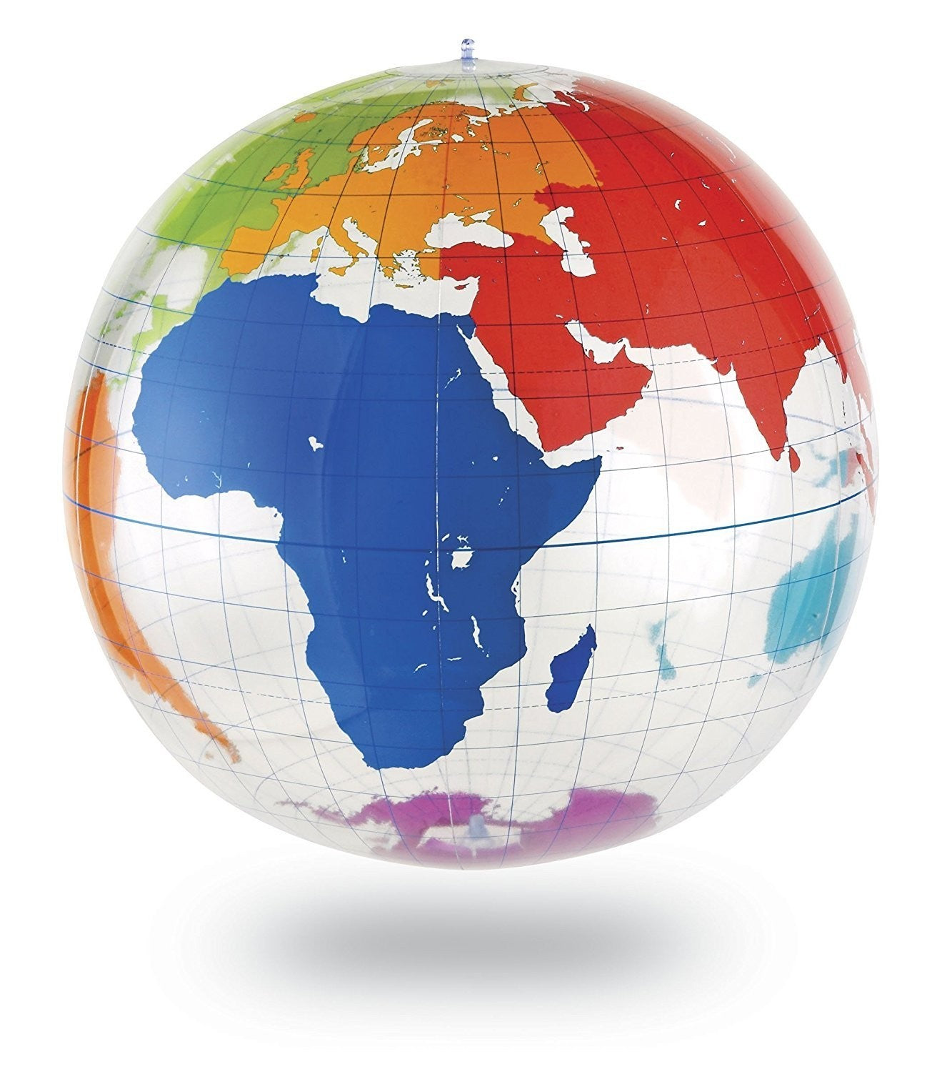 Learning Resources Inflatable Labeling Globe Geography Class Supplies Kids New