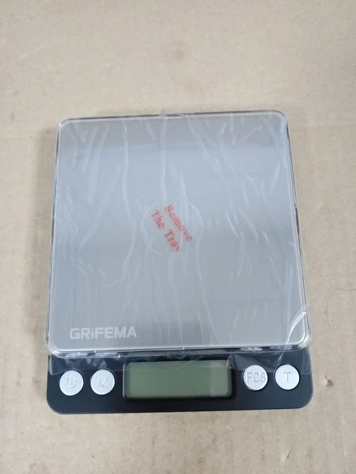 Grifema GA2003 Digital Kitchen Scales Food Weighing Scales LCD Display New