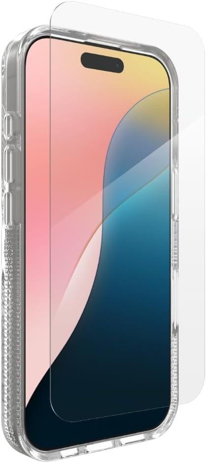 ZAGG Luxe Snap & Glass 360 Graphene Reinforced Case Tempered Glass Screen New