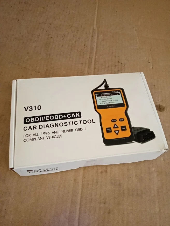 JDBrands OBD2 Scanner Code Reader Check Engine Light Diagnostic Tool Design New