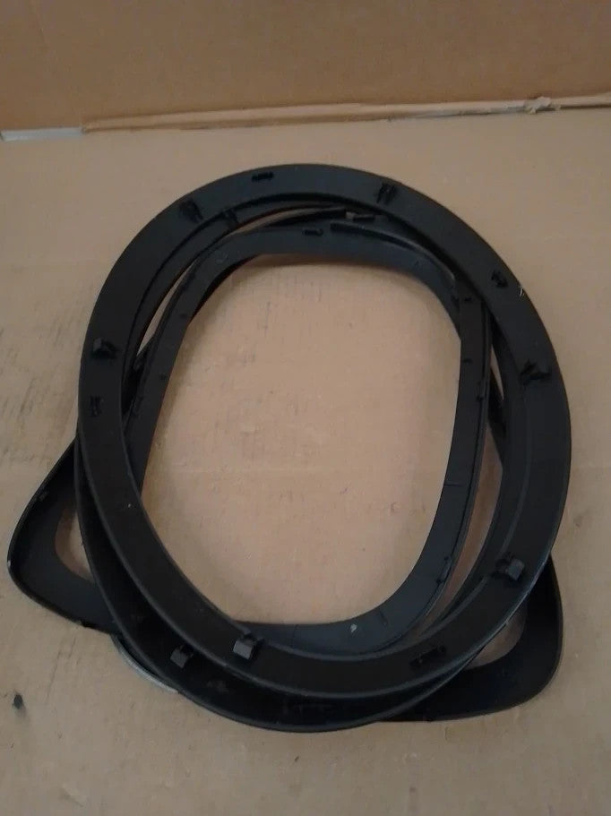 Glossy Black Headlight Taillight Surround Cover Trims Mini F55 F56 F57 New