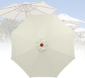 Replacement Umbrella Fabric Parasol Cover Anti UV Canopy Replacement Parasol New