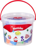 Plasticine The Original Big Bucket Set Original Modelling Clay Sticks 5+ New