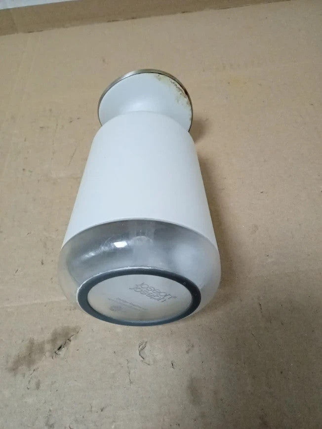 Joseph Joseph Presto Hygienic Bathroom Soap Pump Dispenser Refillable Stone
