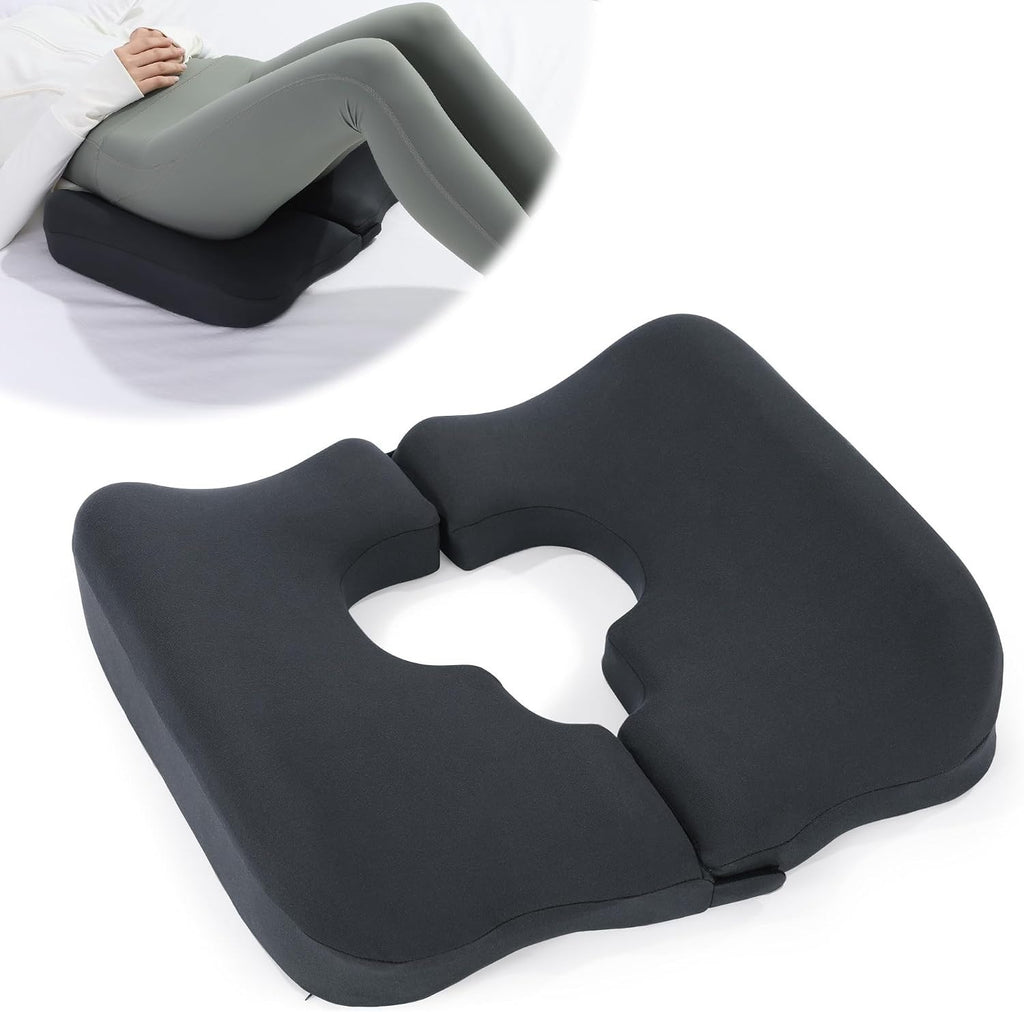 Toproun T Shaped Cushions Bottom Memory Foam Bedsore Pressure 44x40x8cm New