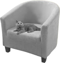 Rainpop Soft Velvet Tub Chair Cover High Stretch Bucket For Sofa Slip Cover New