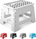 Keplin 9Inch Heavy Duty Folding Step Stool Non Slip Foldable Portable New