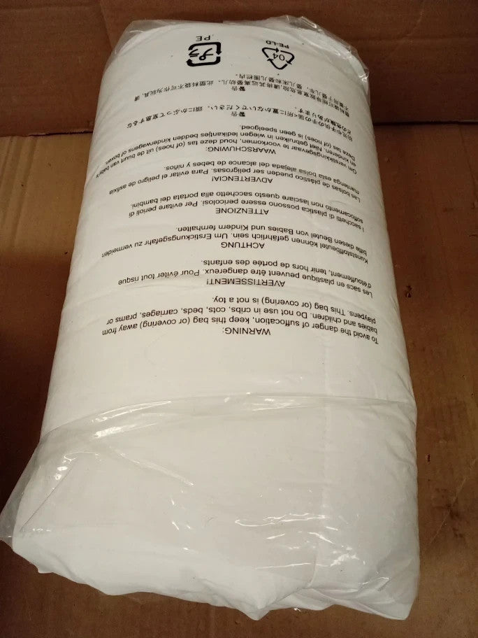 Amazon Basics Down Alternative Single Duvet Spring Summer 5.1 Tog Hypoallergenic