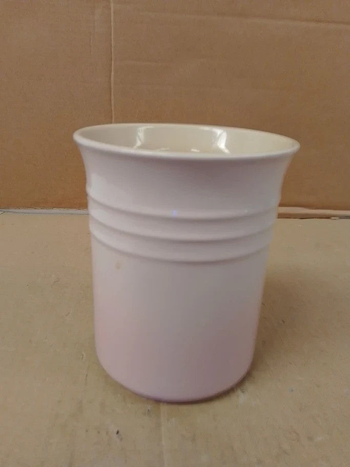 Le Creuset 71501117770001 Stoneware Utensil Jar Pot 1.1Litre Shell Pink