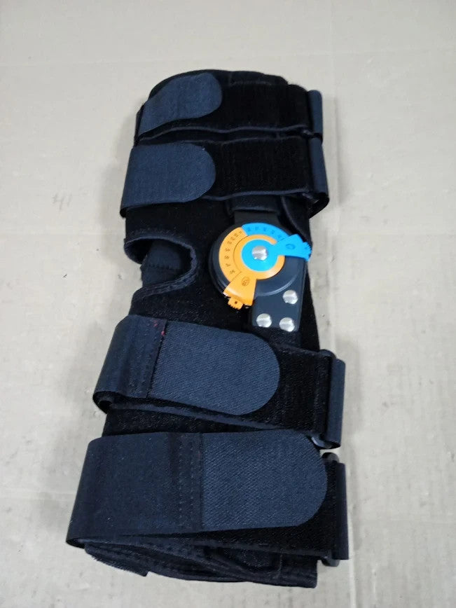 Hinged ROM Knee Braces Immobilizer Support Pain ACL MCL PCL Arthritis Small New