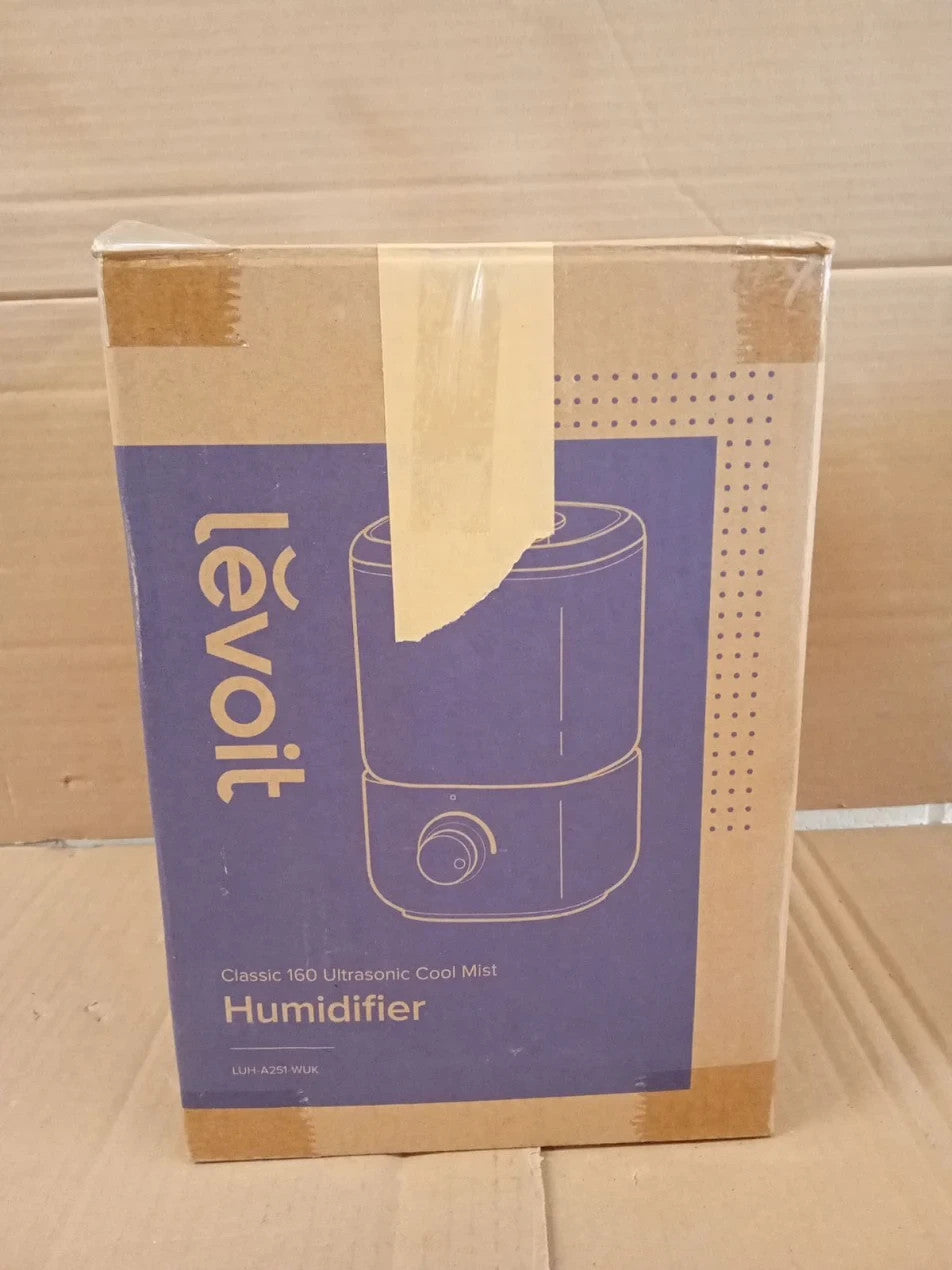 Levoit Humidifier Bedroom 23dB Ultra Quiet Top Fill 360° Rotation Nozzle White