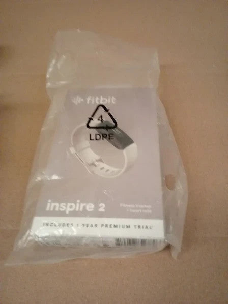 Fitbit Inspire 2 Health Fitness Track 24/7 Heart Rate Distance Sleep Activity