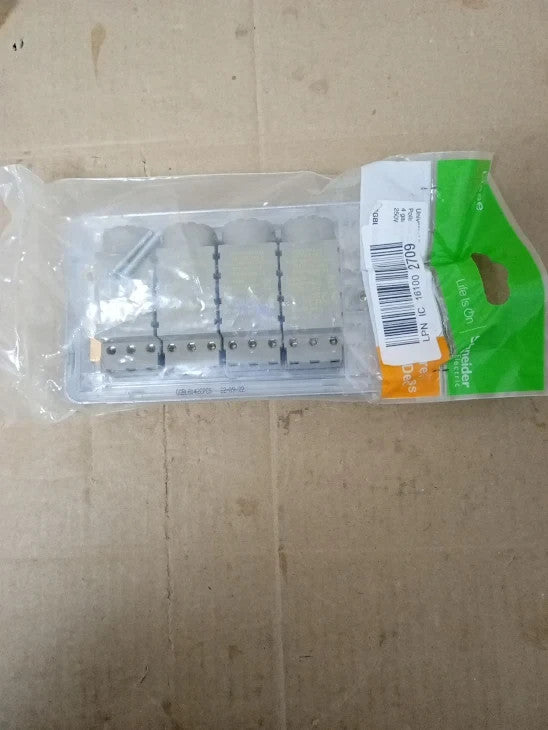 Schneider Electric Lisse Screwless Deco 4 Gang Universal 2 Way Dimmer Light