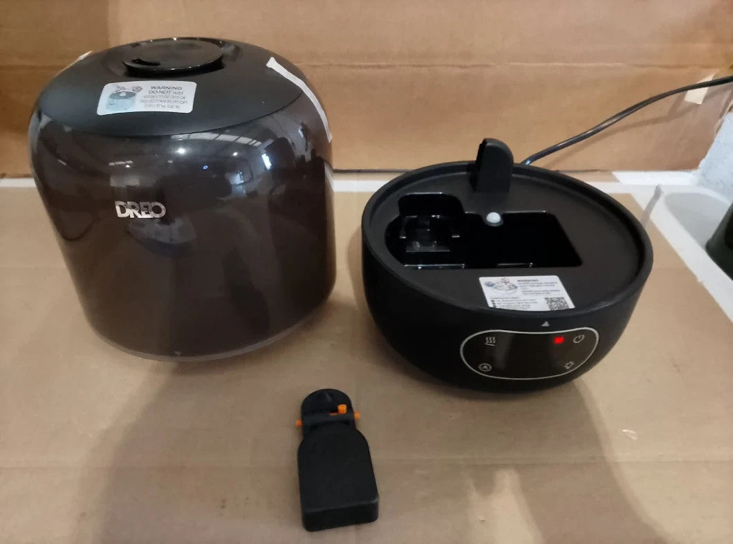 Dreo Ultrasonic Humidifier Quiet Cool Mist Sensor 30H 360° Nozzle Black New