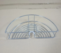 Croydex Clip On Riser Rail Shower Caddy Chrome Rust Free Bathroom Storage