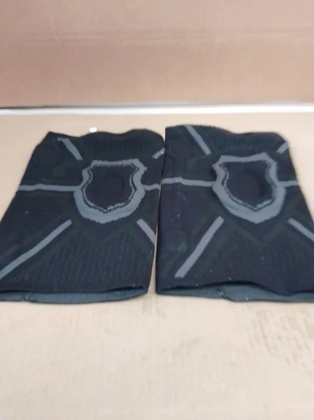 KICQOM Knee Support Brace 2Pack Knee Compression Sleeve Men Women Sports  XXL