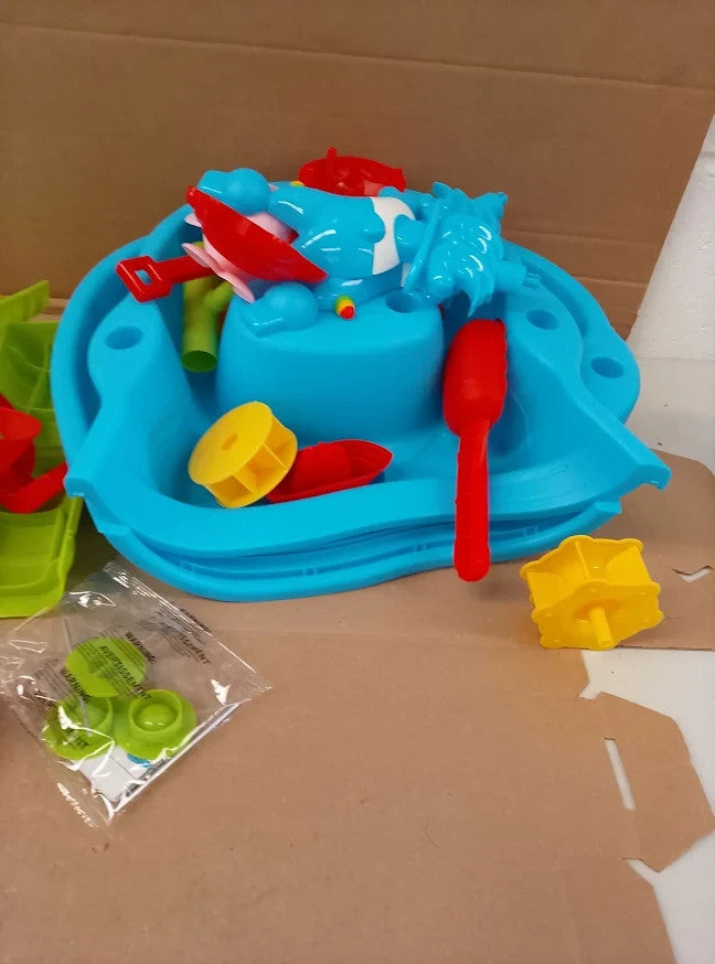 Warmiehomy 3 Tier Water Table Toddlers 3 5 Outdoor Sand Water Play Activity
