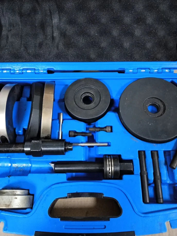 BGS 8324 Wheel Bearing Hub Unit Tool VW 85mm Metallic Black Blue Aqua