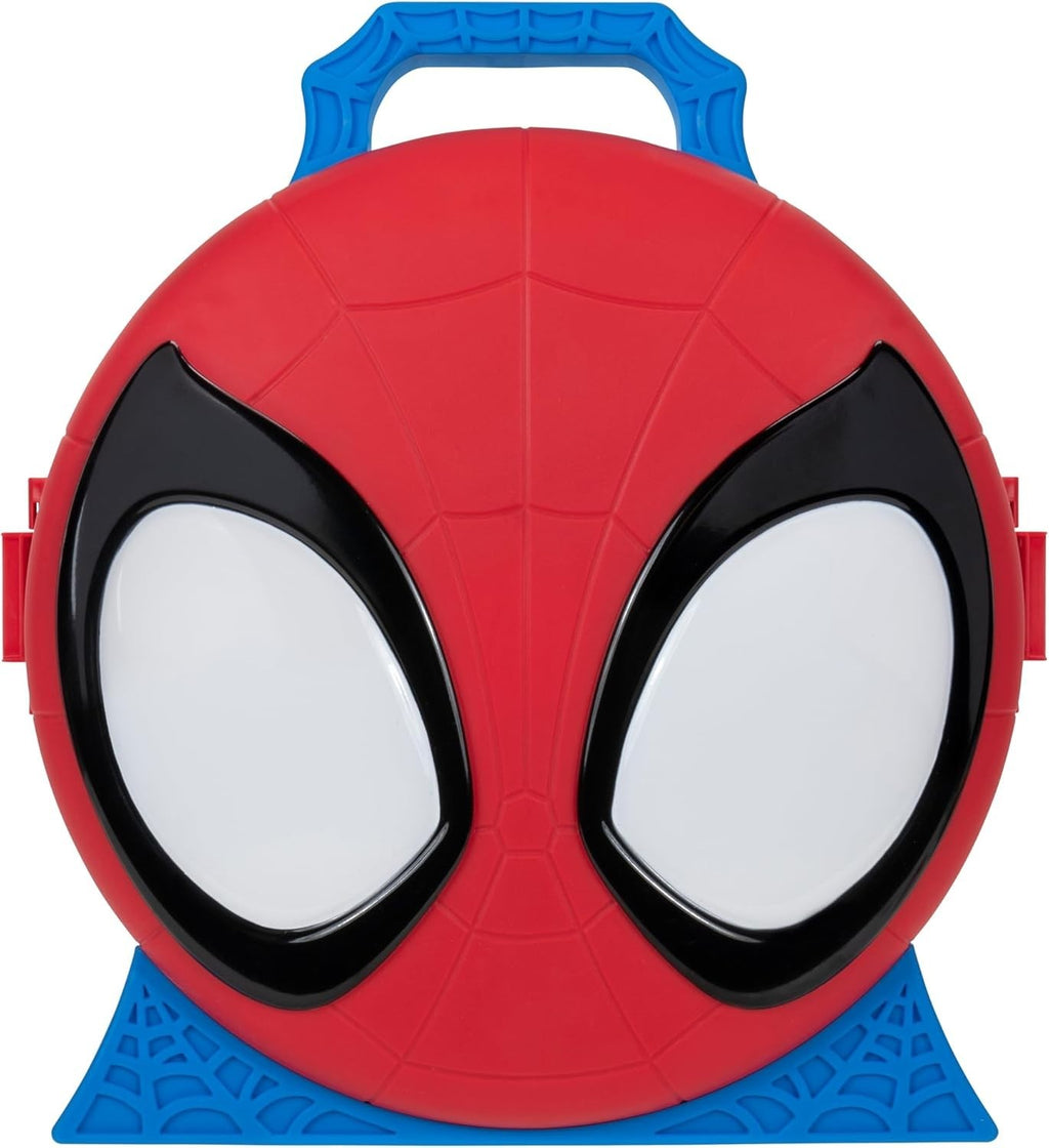 Marvel Spidey His Amazing Friends Action Launch Carry Case 12in Case 3+ New