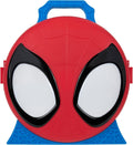 Marvel Spidey His Amazing Friends Action Launch Carry Case 12in Case 3+ New