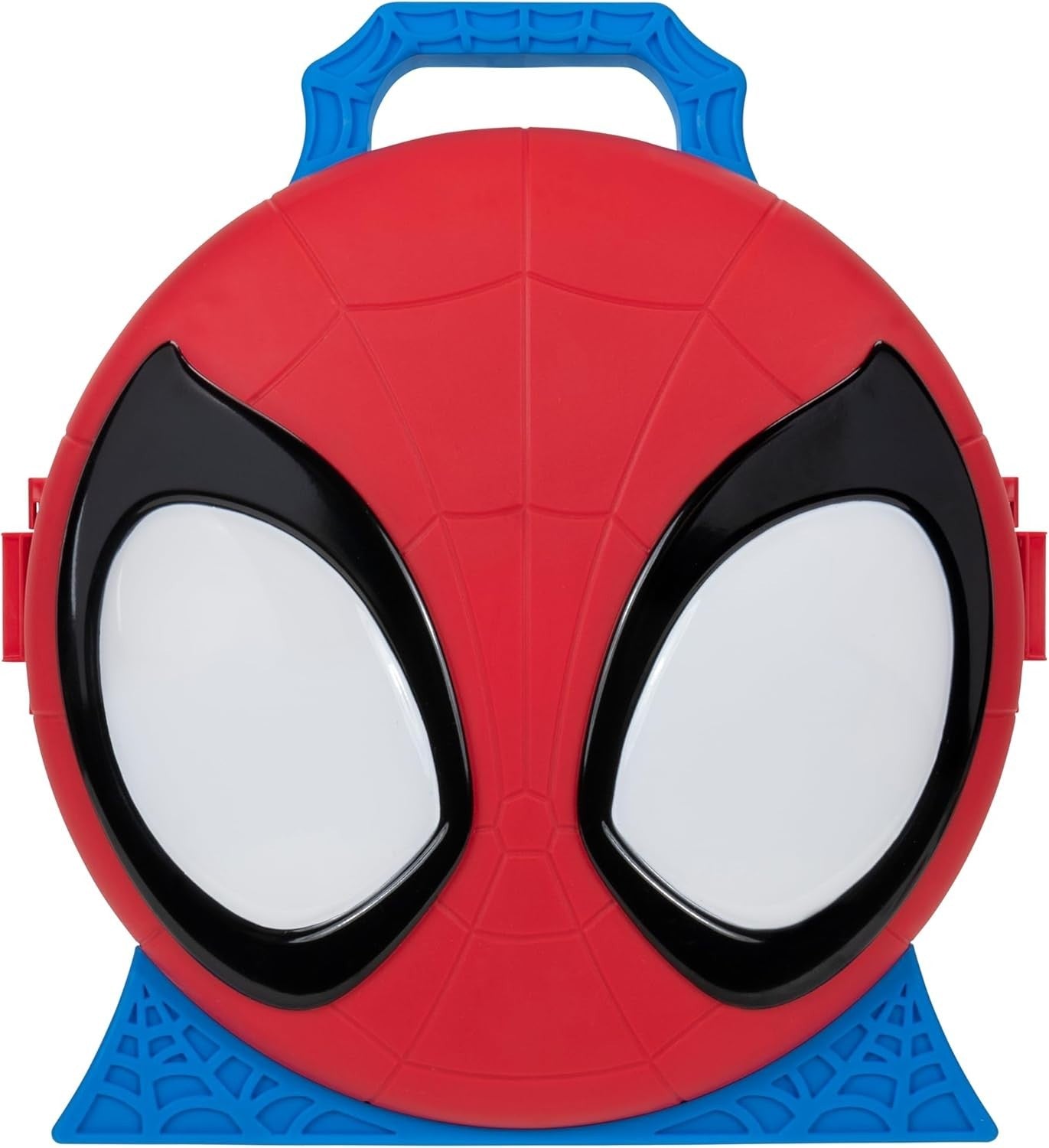 Marvel Spidey His Amazing Friends Action Launch Carry Case 12in Case 3+ New