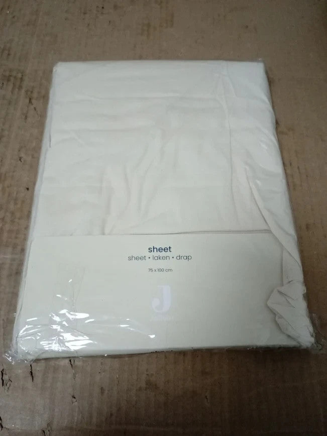 Jollein Bed Sheet Cradle Nostalgic Ride 75x100cm Baby Cradle 100% Cotton New
