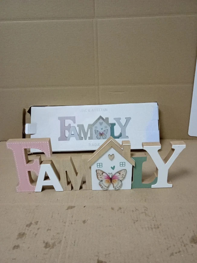 Lesser & Pavey Family Plaque Gift Decor Ideal Signs Plaque Birthday Unisex