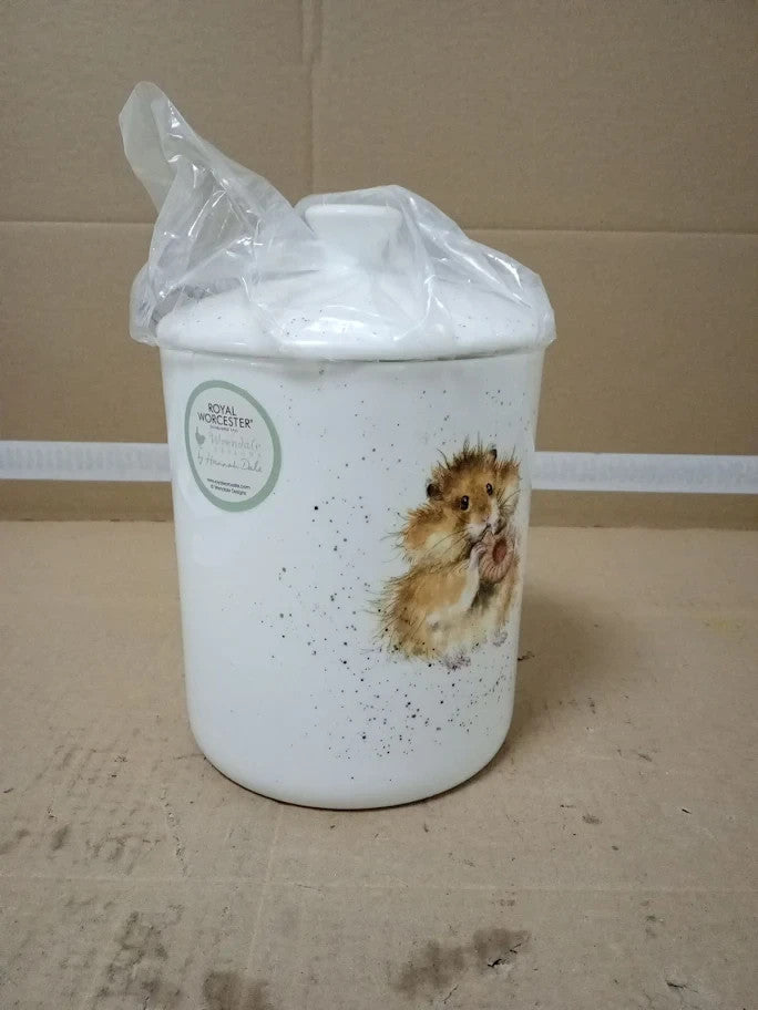Wrendale Designs Biscuit Barrel The Diet Starts Tomorrow New