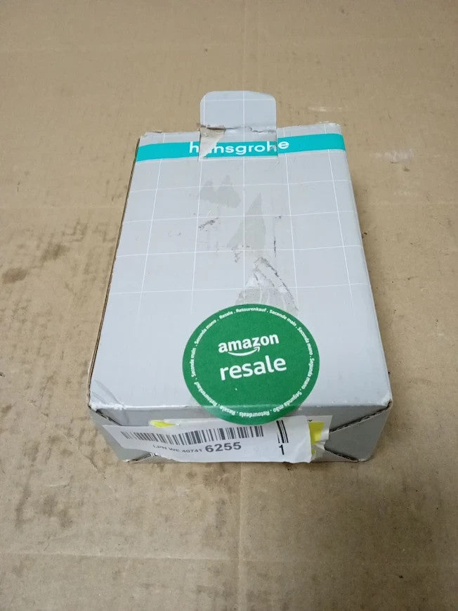 Hansgrohe AddStoris Roll Holder Shelf Polished Gold Optic Metal 41772990