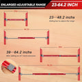 Stair Tread Template Tool Adjustable Bar Length 23-64.2in 14in Pivot Scale New