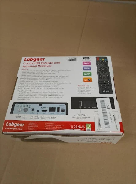 Freeview HD Receiver Combo Full Satellite Terrestrial Receiver USB Port New