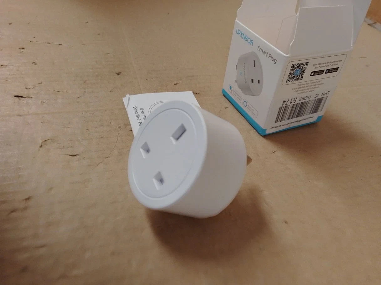Smart Plug WiFi Outlet Works Alexa Google Home Wireless Energy Monitoring New