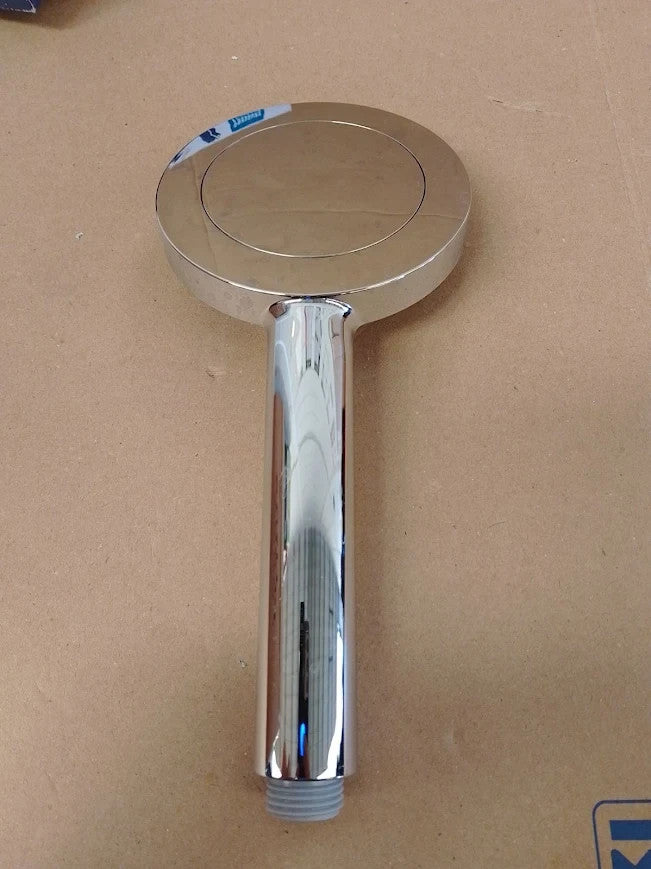 Croydex Presion Large Shower Head Pressure Boost Shower Low Pressure Chrome