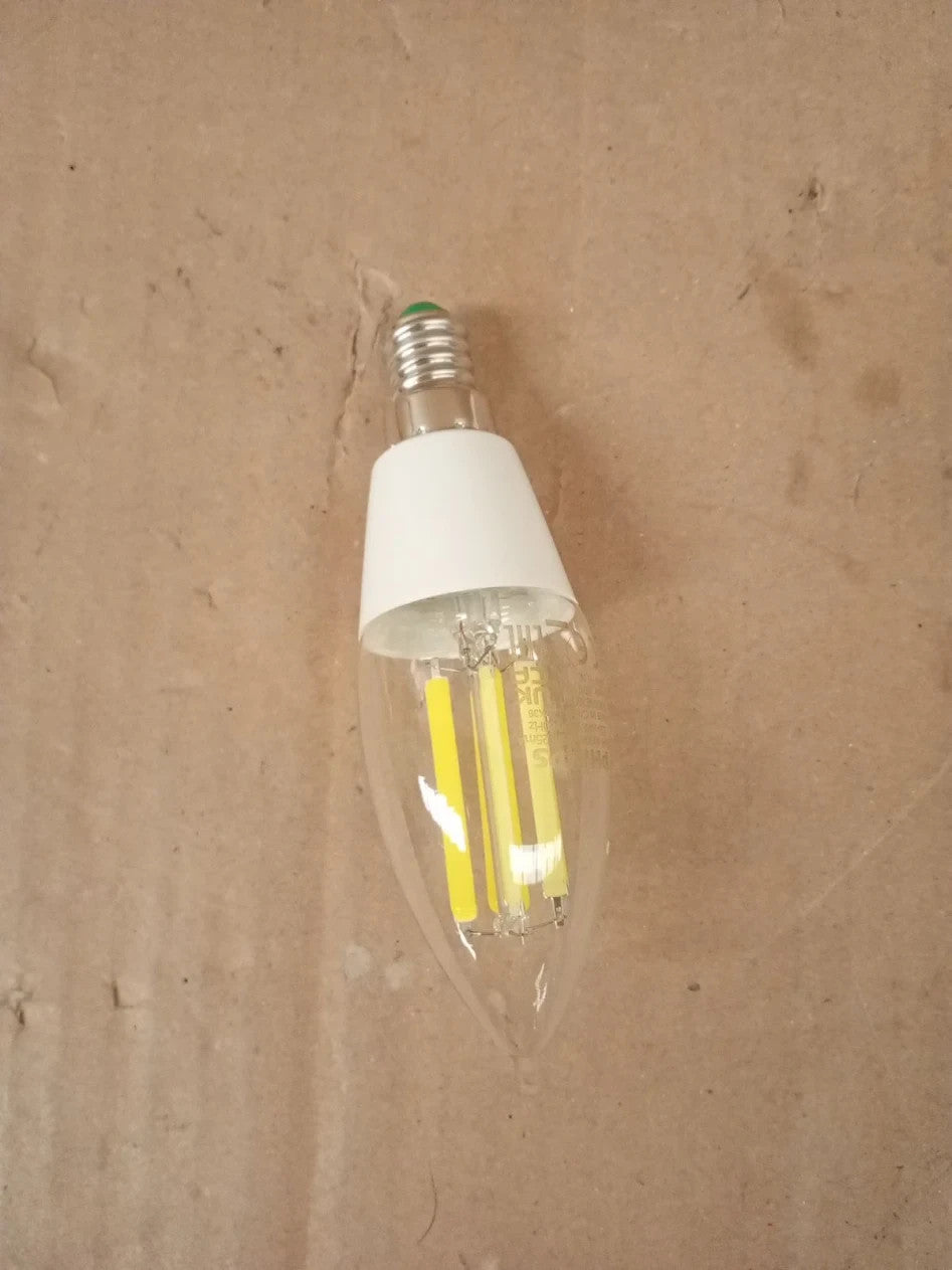 Philips Ultra Efficient Ultra Energy Saving Lights LED light Source 40W B35 New