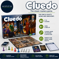 Hasbro Gaming Cluedo Board Game Reimagined ClassicDetective Mystery Games 8+