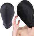 Yiluqifly Blindfold Mask Open Eye Mouth Headgear Cosplay Prank Carnival Medium