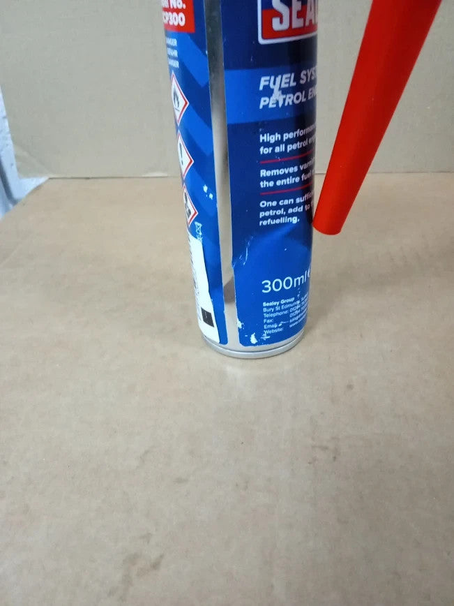 Sealey FSCP300 300ml Fuel System Cleaner All Petrol Engines New
