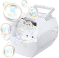 Theefun Bubble Machine 500mL Automatic Bubble Blower Portable Maker 3+ New