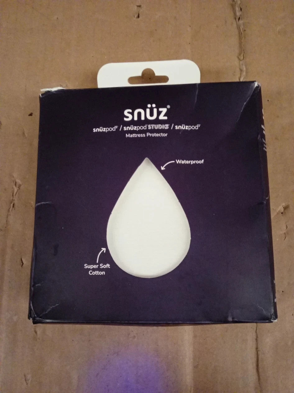 Snuz Waterproof Crib Mattress Protector SnuzPod5 SnuzPod3 Super 44x80cm New