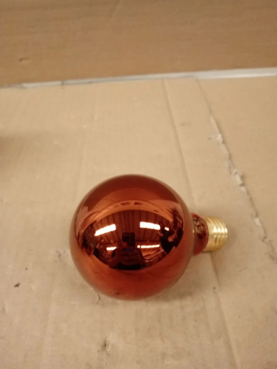 Eglo Dimmable E27 LED Globe Vintage Spiral Filament Light Bulb Edison 4W G80