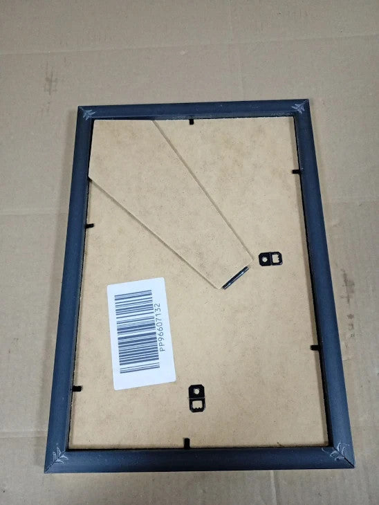 Frame Company Simpson Gold 12x8in Fitted Perspex Rectangular Wall Mount