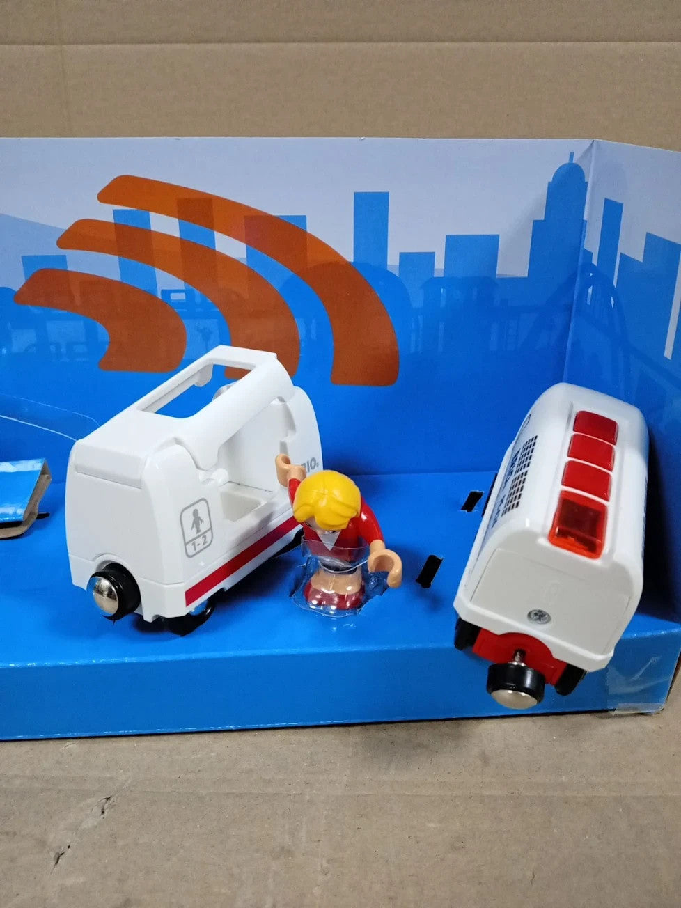 BRIO World Remote Control Travel Train RC Toy Passenger Compatible 3 Years +