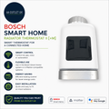 Bosch Smart Home Radiator Thermostat II +M Smart Flexible Use System