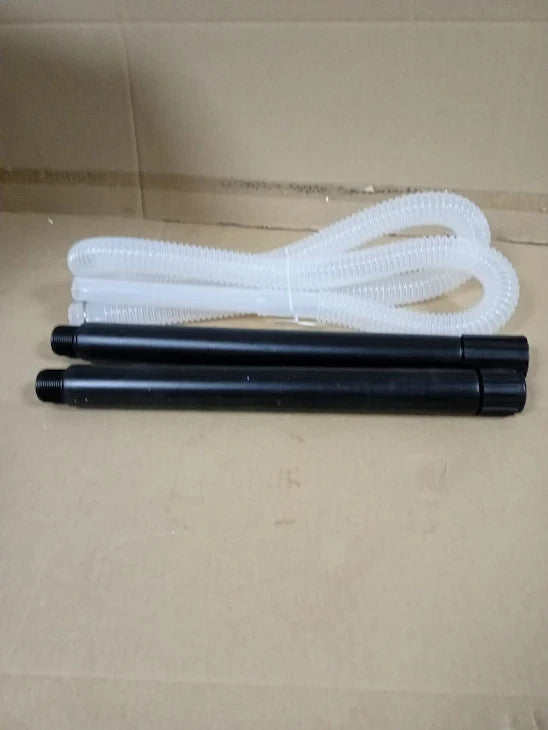 BGS 8332 Lever Barrel Pump Urea AUS32 Polypropylene Black Blue Clear New